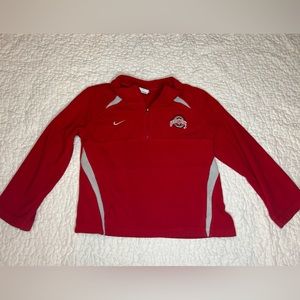 Kids Nike Ohio State Buckeyes Fleece Pullover